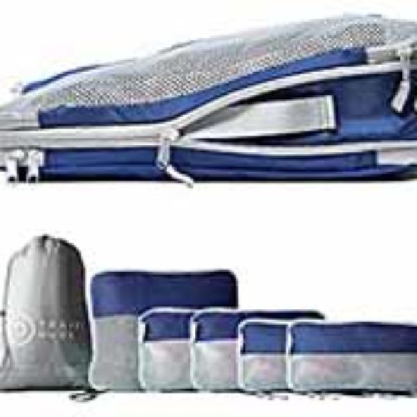 TRAVEL DUDE Compression Packing Cubes