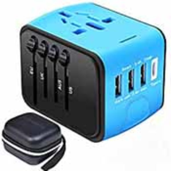 Universal Travel Power Adapter All in One